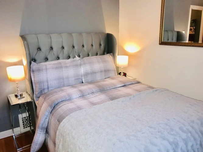 Standard Double room with view