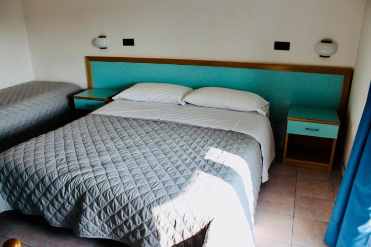 Standard Double room with balcony and with view
