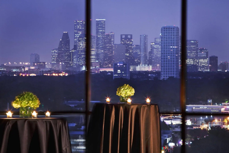 The Westin Oaks Houston at the GalleriaOver view