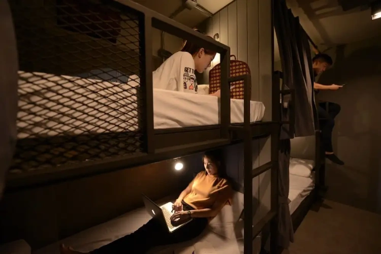 Bed in Dorm