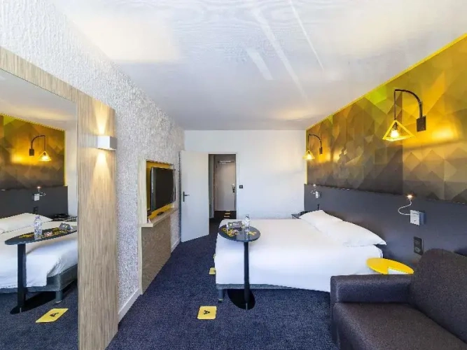 Standard Double room with balcony