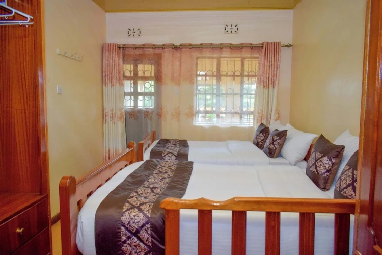 Standard Double Family room with garden view