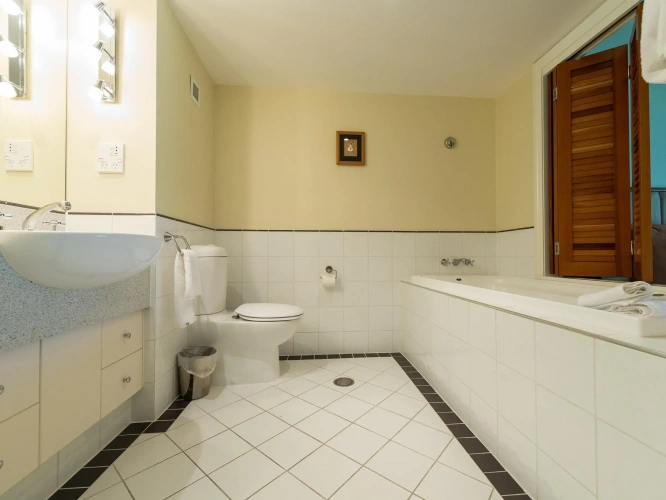 Standard Double room with garden view