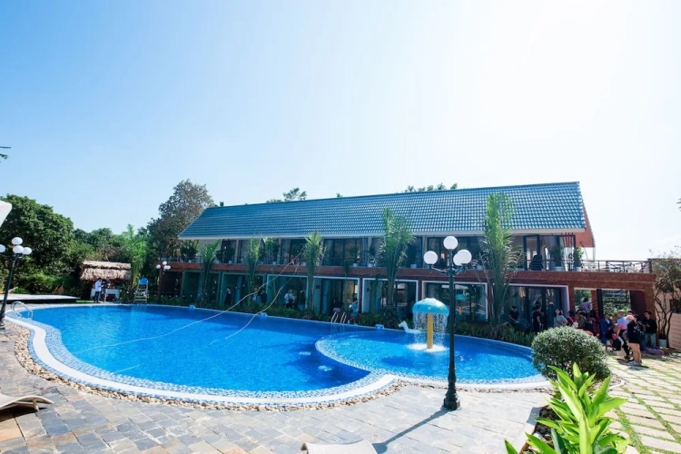 Deluxe Double room with view