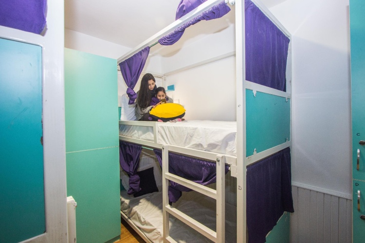 Bed in Dorm