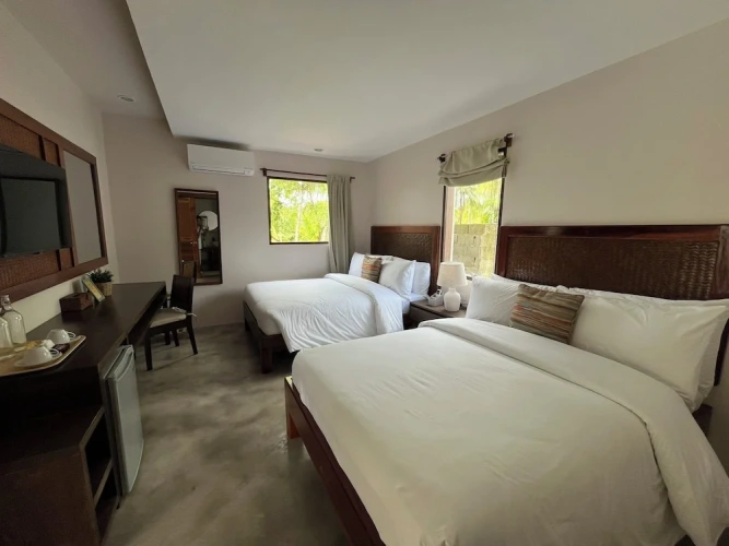 2 Bedrooms Rattan Suite