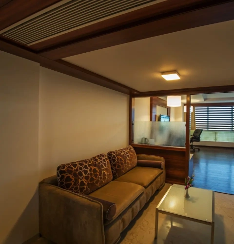 Executive Double room with city view
