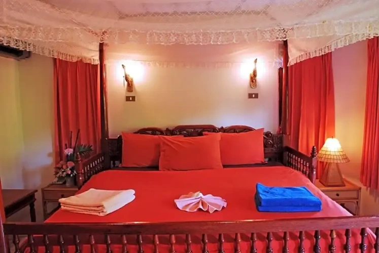 Standard Bungalow with balcony and with garden view