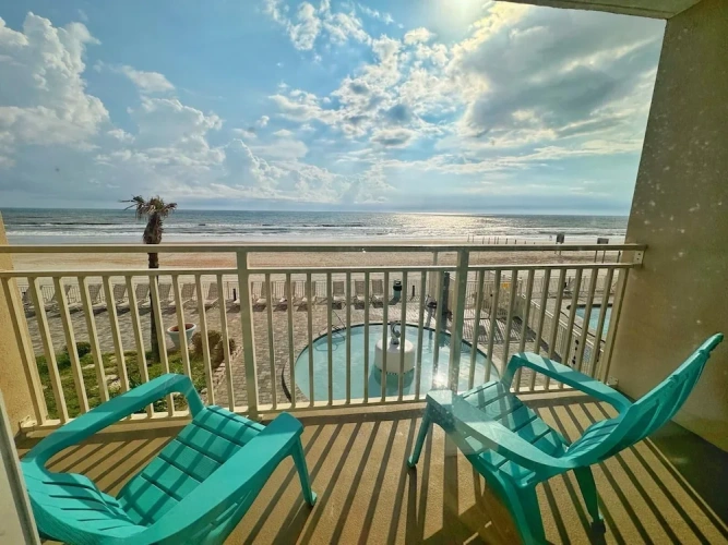Double Studio with ocean view