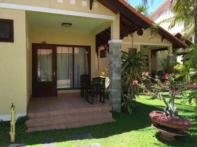 Double Bungalow with garden view