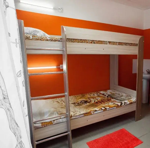 Фотография номера хостела Камин