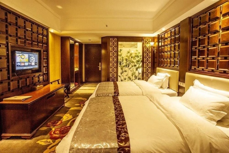Hotel rooms