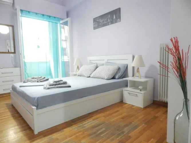 Apartment with balcony