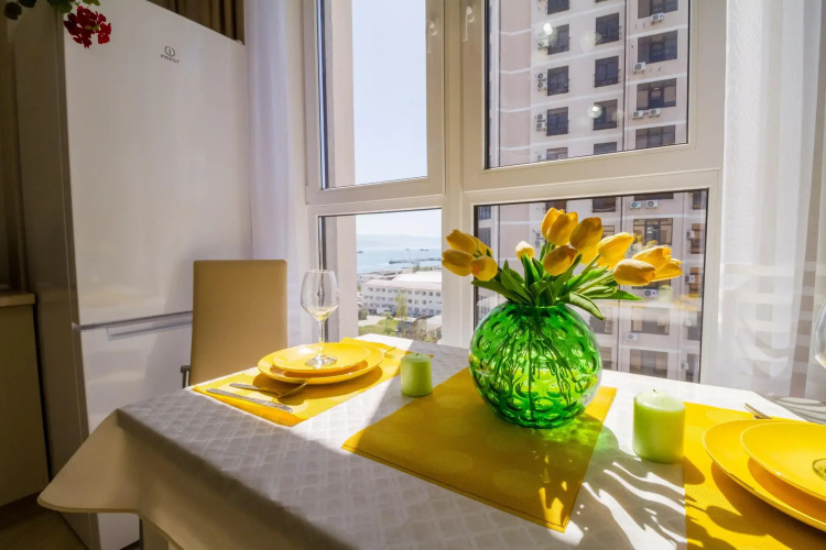 Фотография номера квартиры Апартаменты КРИСТАЛЛ 35