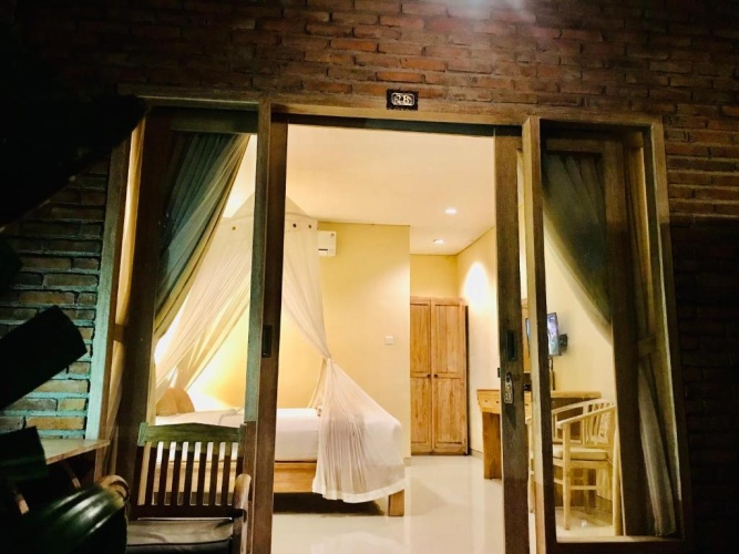 Deluxe Double room with pool view