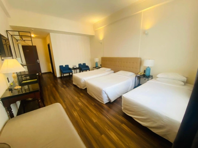 Guest rooms