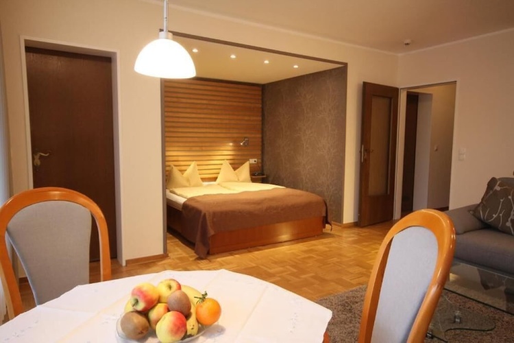 Standard Double room with balcony
