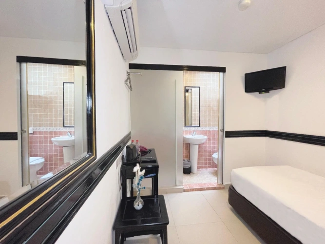 Guest rooms
