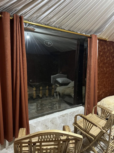 Wadi rum sunset camp