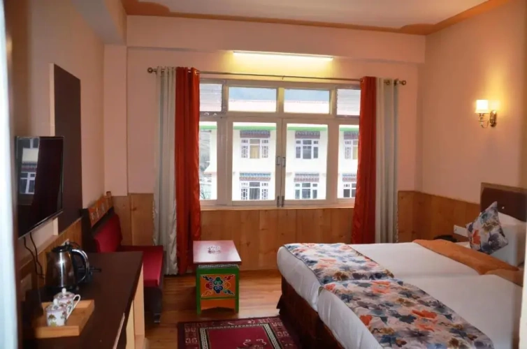 Deluxe Double room