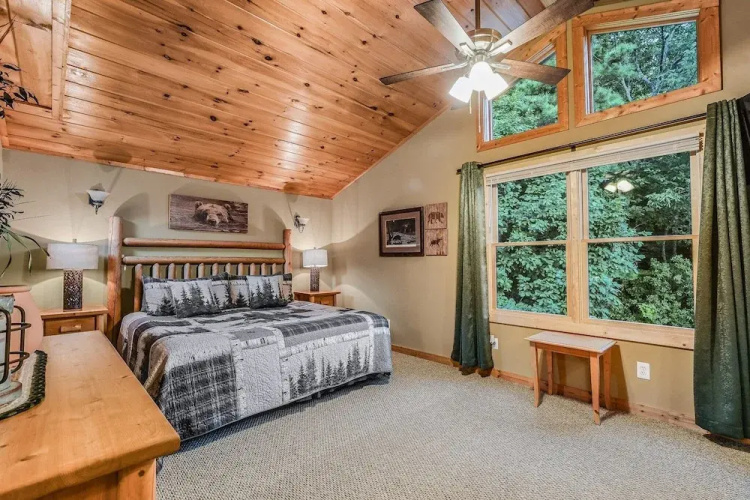 Ali's Dream 3 Bedroom Cabin by RedAwning