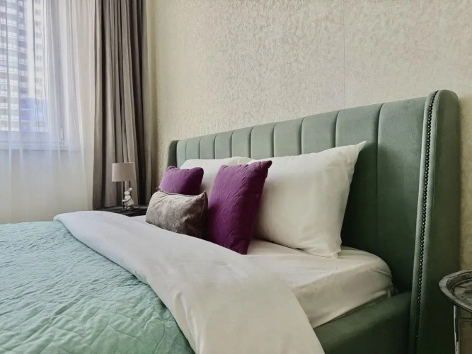 Фотография номера квартиры Апартаменты на шоссе Московское 33 корпус 3