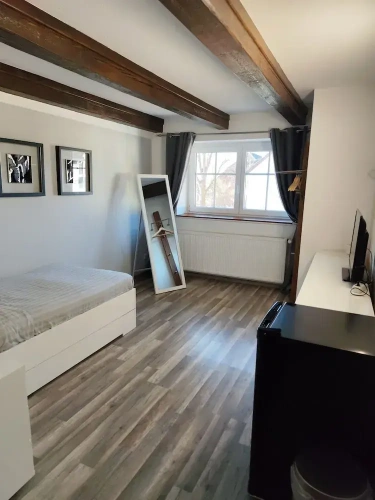 Standard Single room with courtyard view