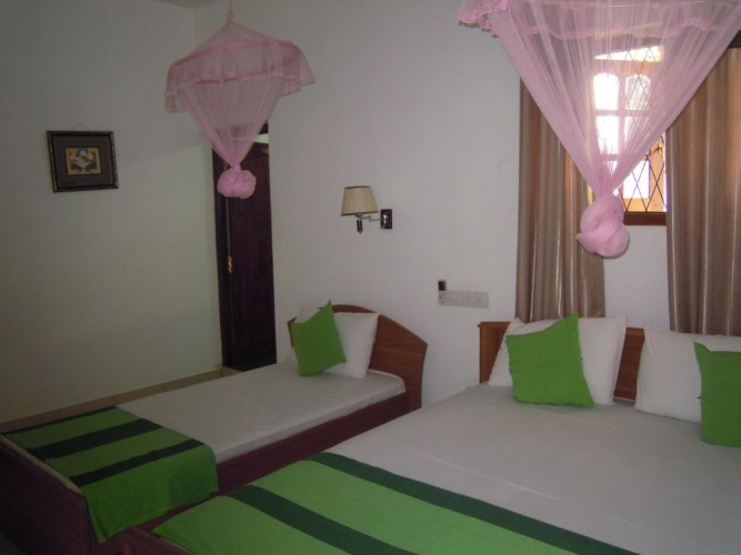 Luxury Triple room
