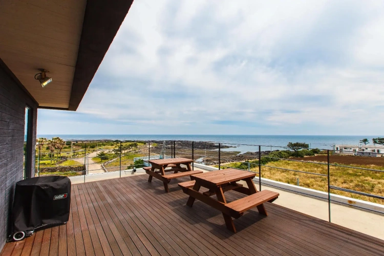 Double Duplex Suite with ocean view