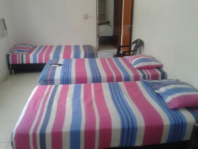 Standard Triple room with balcony