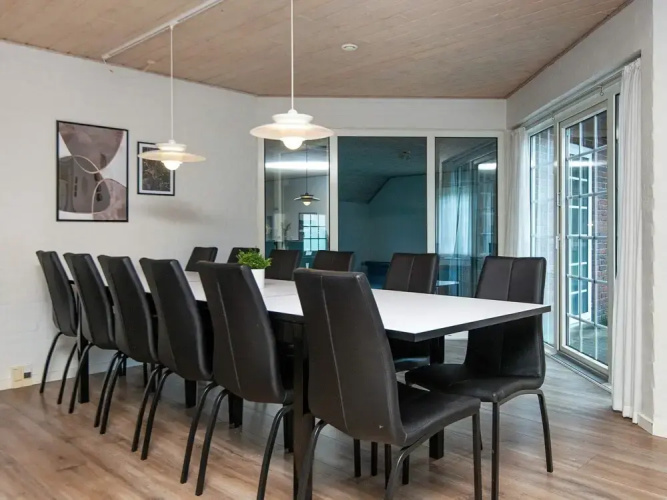 Traditional Holiday Home in Ringkobing With Sauna