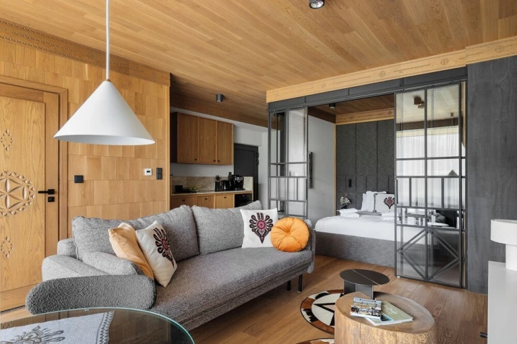 Guest rooms