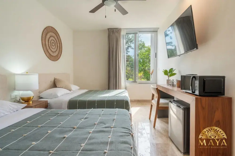 NHOA 309C Lux 1BR Pool View  Aldea Zama