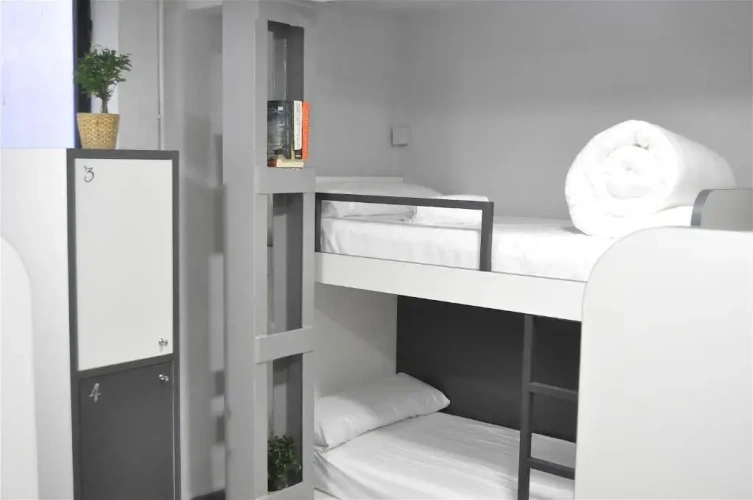Bed in Dorm
