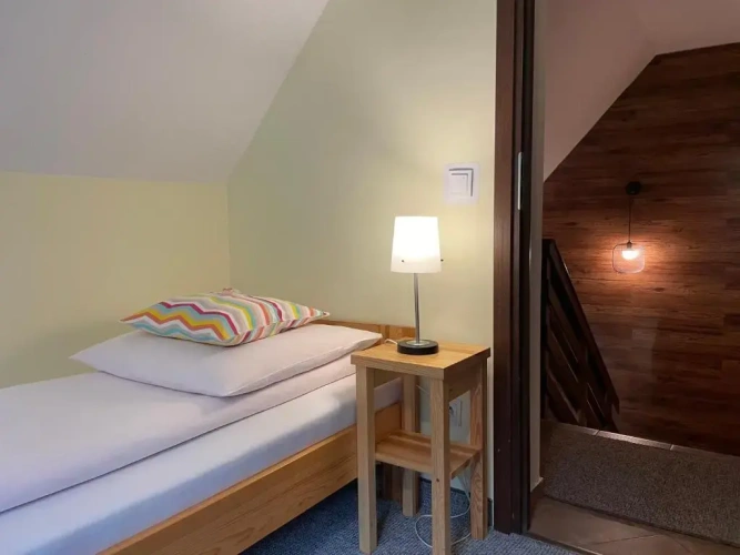 Standard Quadruple room with balcony