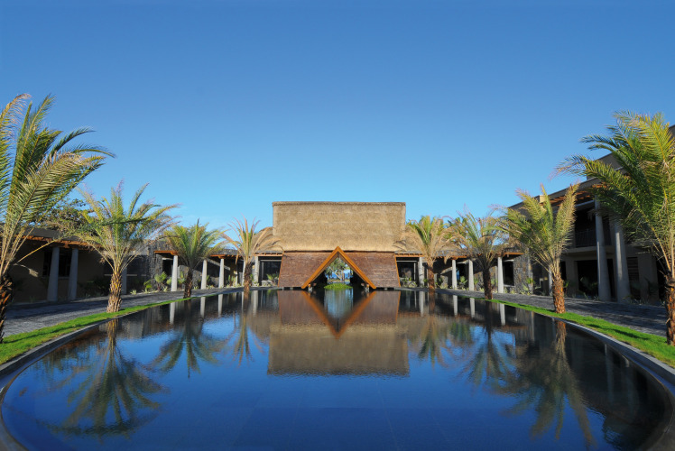 Trou aux Biches Beachcomber Golf Resort & SpaOver view