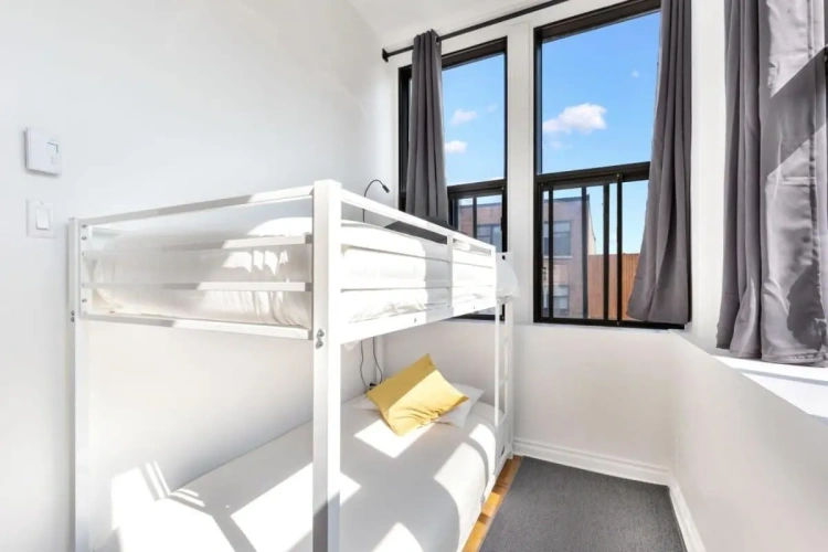 Guest rooms