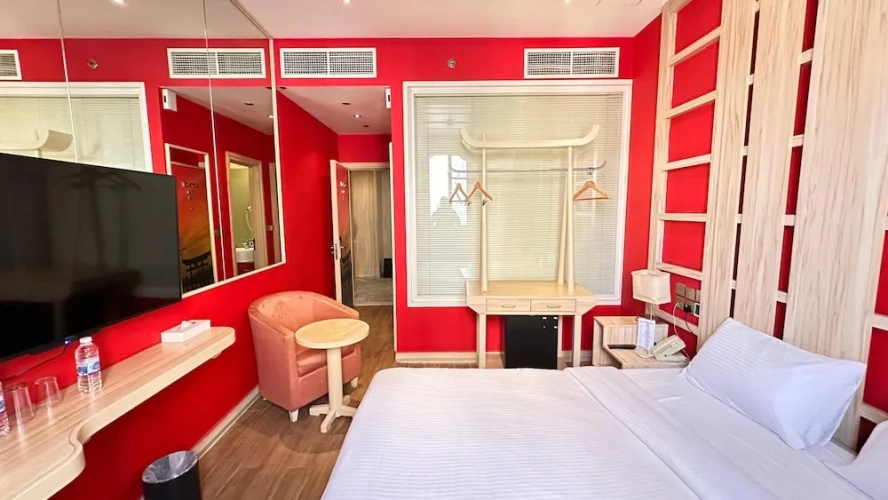 Deluxe Double room
