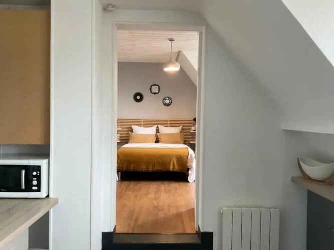 Appartement cosy bord de mer