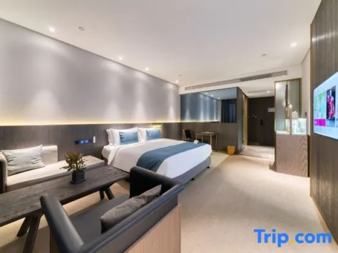 Standard Double room with city view