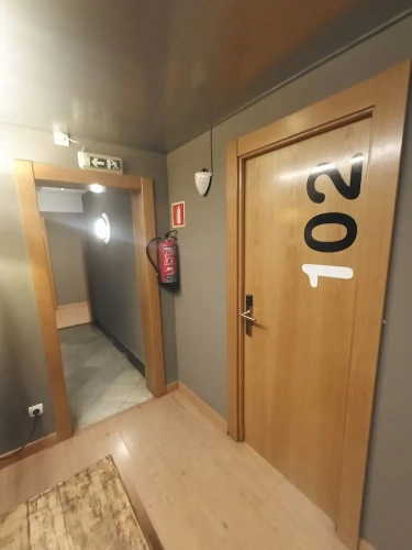 Standard Double room with city view