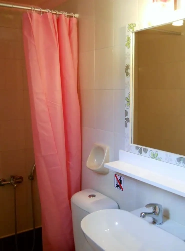 Economy Double room with balcony and with mountain view