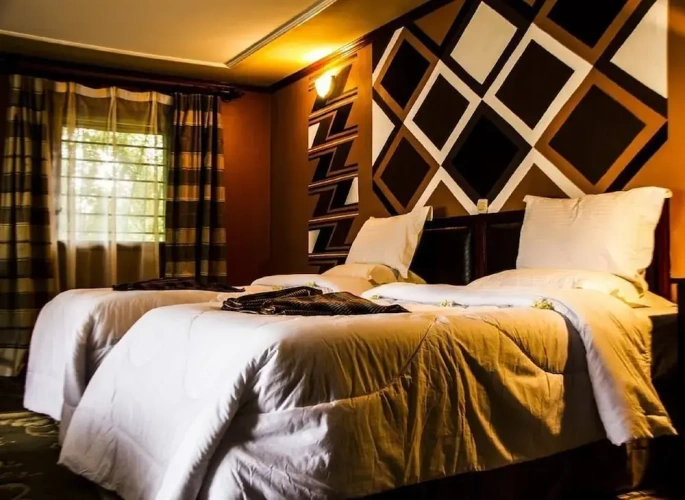 Standard Double room with balcony and with view