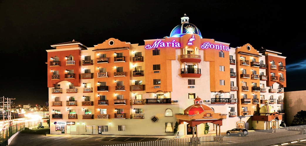 Hotel Maria Bonita Consulado Americano photo 24