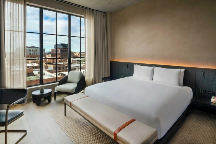 Deluxe Accessible Double room