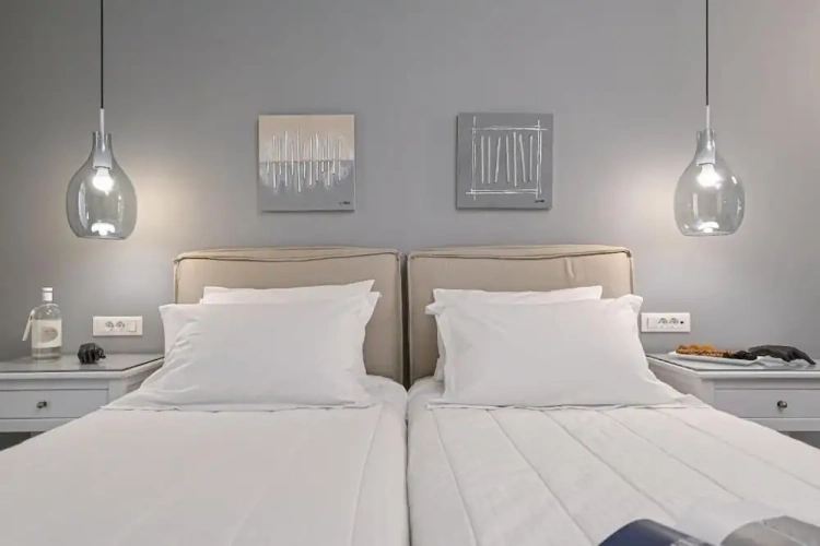 Standard Double room with garden view