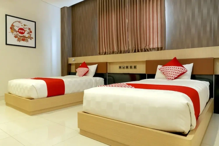 Deluxe Twin room