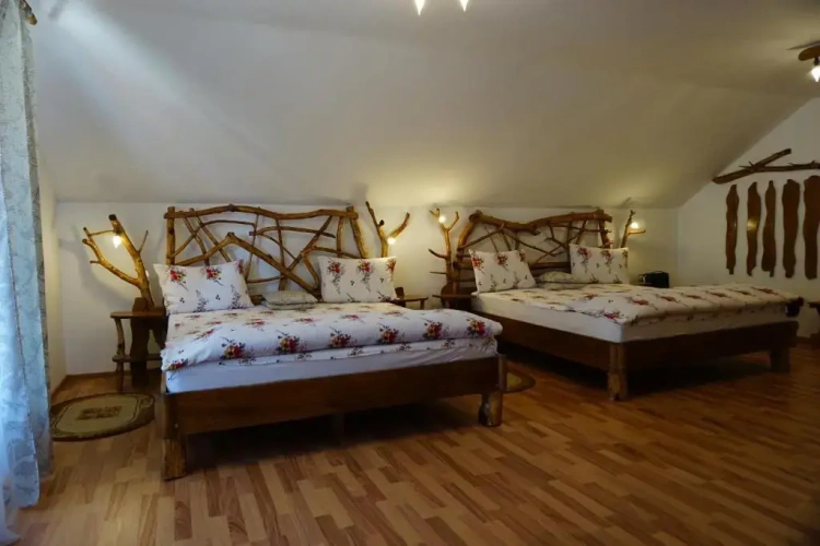 Standard Double room with view