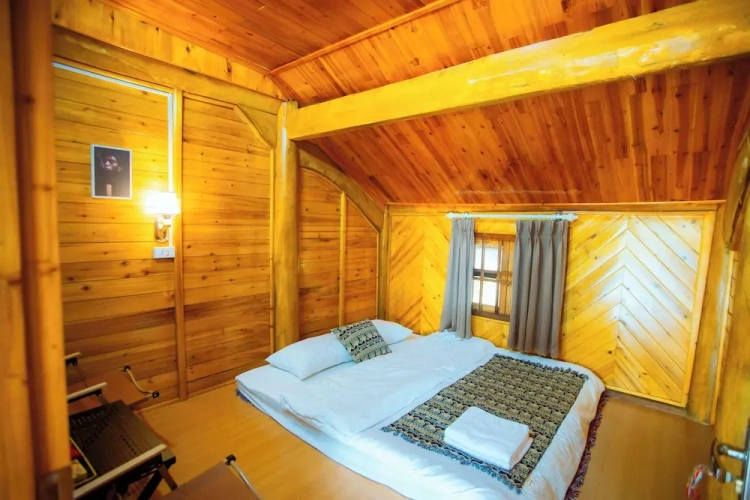 Economy Double room with garden view