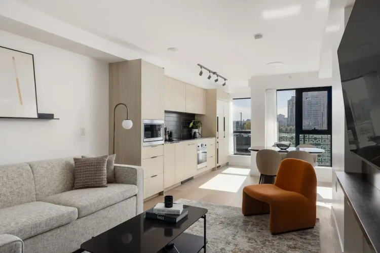 2 Bedrooms Deluxe Apartment
